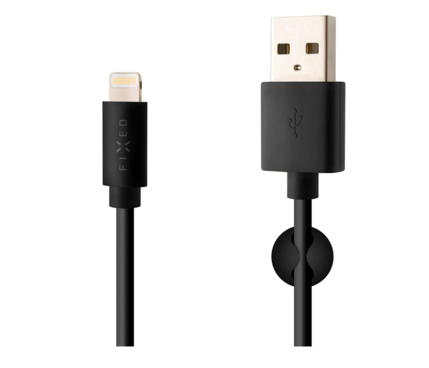 FIXED Kabel USB/Lightning 2m czarny FIXD-UL2M-BK - 1249131 - zdjęcie